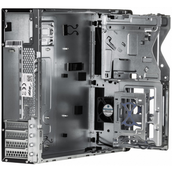 Akyga AK-502-02BK (micro ATX/mini-ITX) ház (fekete) #4