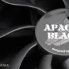 12 cm hűtőventilátor Akasa Apache Black ultrahalk #2