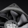 12 cm hűtőventilátor Akasa Apache Black ultrahalk #3