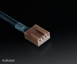 12 cm hűtőventilátor Akasa Apache Black ultrahalk #4