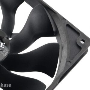 14 cm hűtőventilátor Akasa Apache Black ultrahalk #2