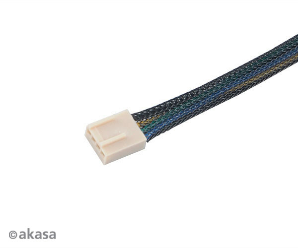 14 cm hűtőventilátor Akasa Apache Black ultrahalk #3