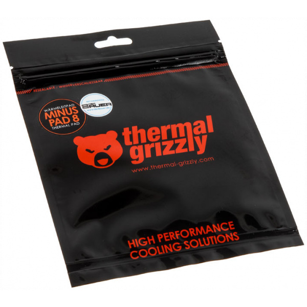 Thermal Grizzly Minus Pad hővezető lap, 1db-os (30 x 30 x 1,5 mm) #3