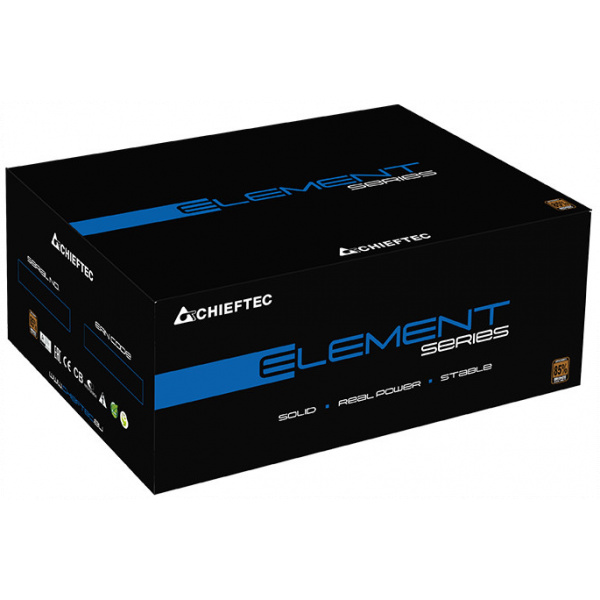 Chieftec ELP-400S Element 400W 85+ tápegység #3
