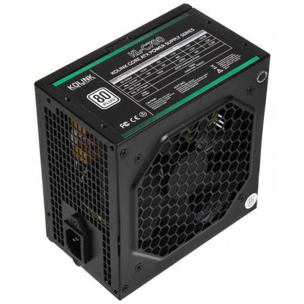 Kolink Core Series (KL-C700) 80+ 700W tápegység (12cm hűtővel) #2