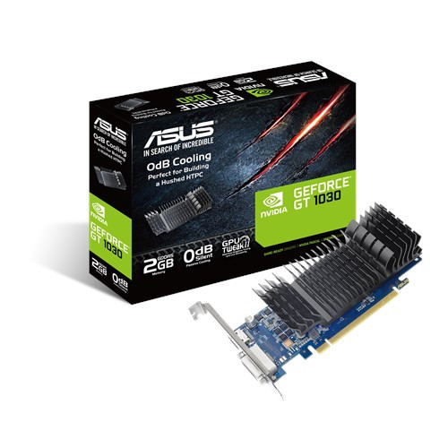 Asus GeForce© GT 1030 2GB GDDR5 low profile VGA #4