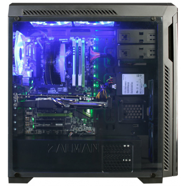 Zalman Z9 Neo Plus ház (fekete) #4