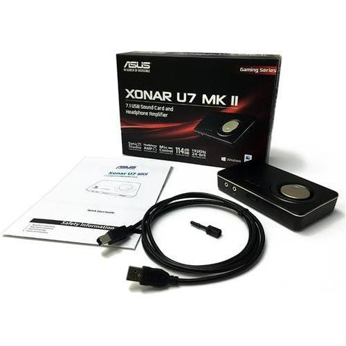 Asus Xonar U7 MKII USB-s hangkártya #4