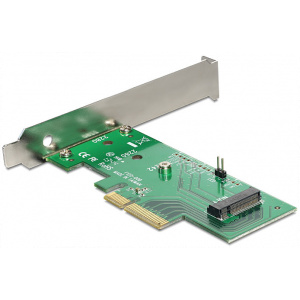 Delock PCI Express x4 Kártya > 1 x belső M.2 SSD-hez #2