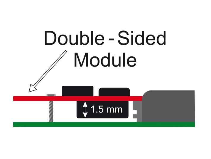 Delock PCI Express x4 Kártya > 1 x belső M.2 SSD-hez #4