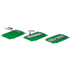 Delock PCI Express Kártya > 2 x belső M.2 SSD + 2 x SATA 6 Gb/s RAID funkcióval #2