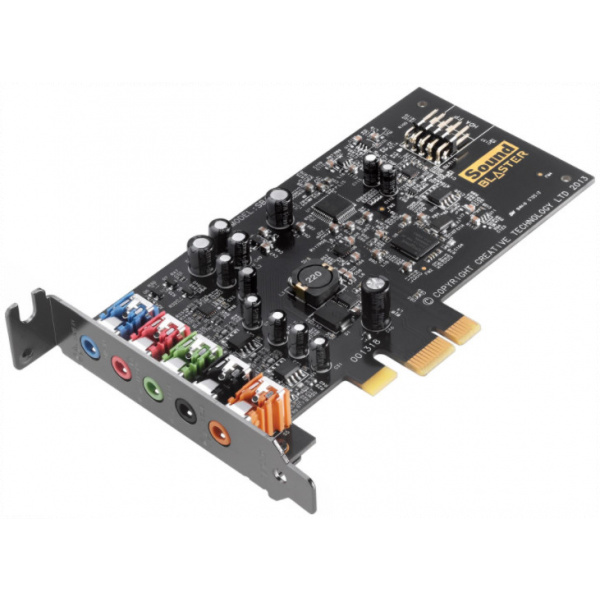 Creative Sound Blaster Audigy Fx 5.1 PCI-Express hangkártya #2