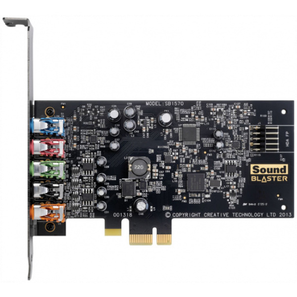 Creative Sound Blaster Audigy Fx 5.1 PCI-Express hangkártya #3