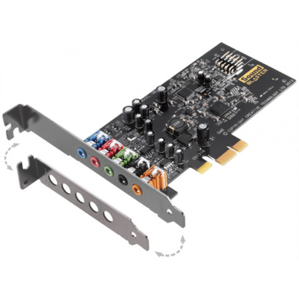 Creative Sound Blaster Audigy Fx 5.1 PCI-Express hangkártya #4