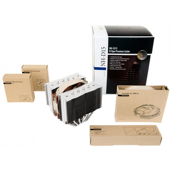 Noctua NH-D15 CPU hűtő univerzális #4