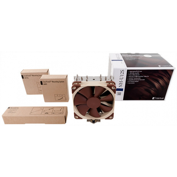 Noctua NH-U12S CPU hűtő univerzális #4