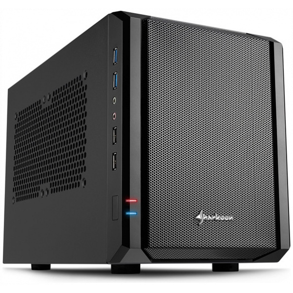 Sharkoon QB One mini-ITX ház (fekete) #3