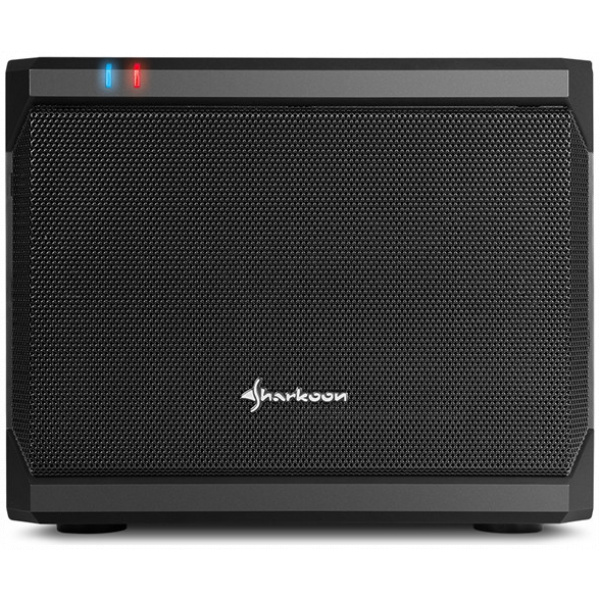Sharkoon QB One mini-ITX ház (fekete) #4