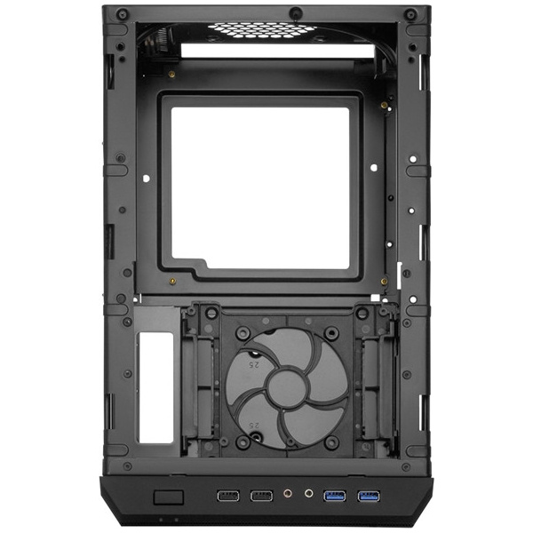 Sharkoon QB One mini-ITX ház (fekete) #6