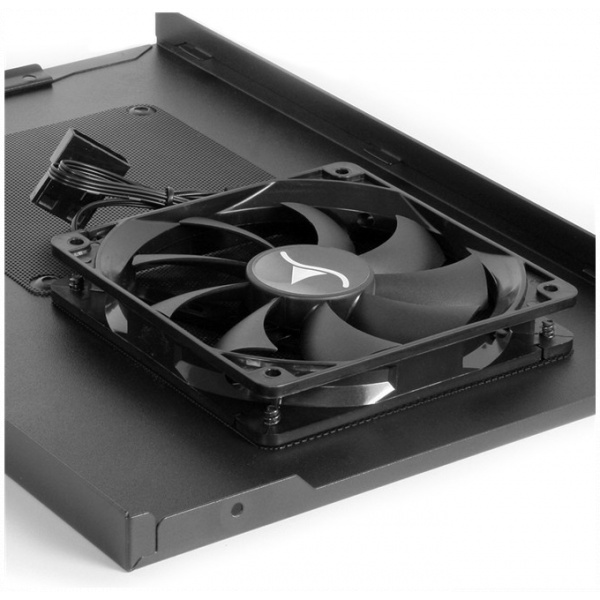 Sharkoon QB One mini-ITX ház (fekete) #7