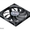 8 cm hűtőventilátor Akasa Slimfan (vékony) PWM #2