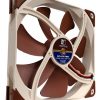 14 cm hűtőventilátor Noctua NF-A14 PWM, extra halk #2