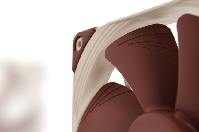 14 cm hűtőventilátor Noctua NF-A14 PWM, extra halk #4