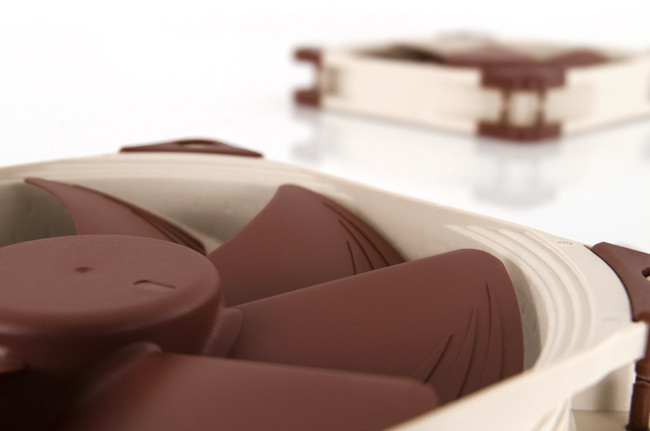 14 cm hűtőventilátor Noctua NF-A14 PWM, extra halk #5