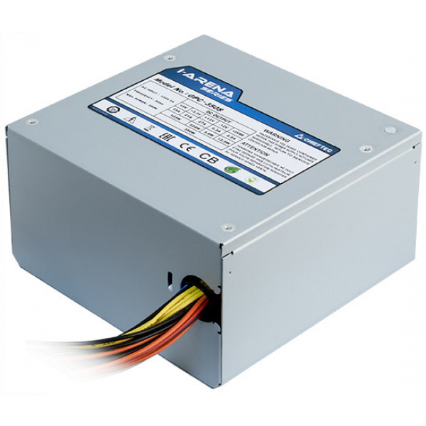 Chieftec GPC-500S iARENA 500W 80+ tápegység (OEM) #3