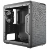 CoolerMaster MasterBox Q300L micro ATX ház (fekete) #2