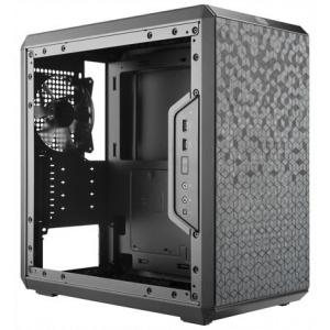 CoolerMaster MasterBox Q300L micro ATX ház (fekete) #2