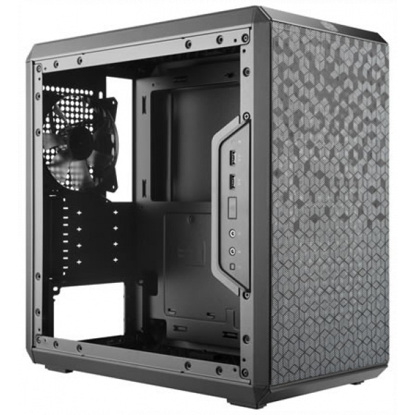 CoolerMaster MasterBox Q300L micro ATX ház (fekete) #2