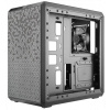 CoolerMaster MasterBox Q300L micro ATX ház (fekete) #3