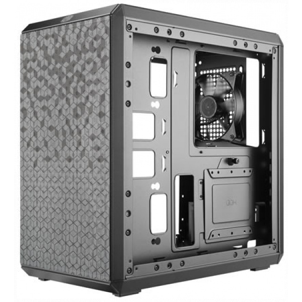 CoolerMaster MasterBox Q300L micro ATX ház (fekete) #3