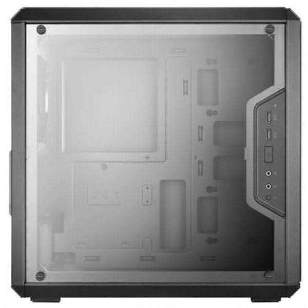 CoolerMaster MasterBox Q300L micro ATX ház (fekete) #5