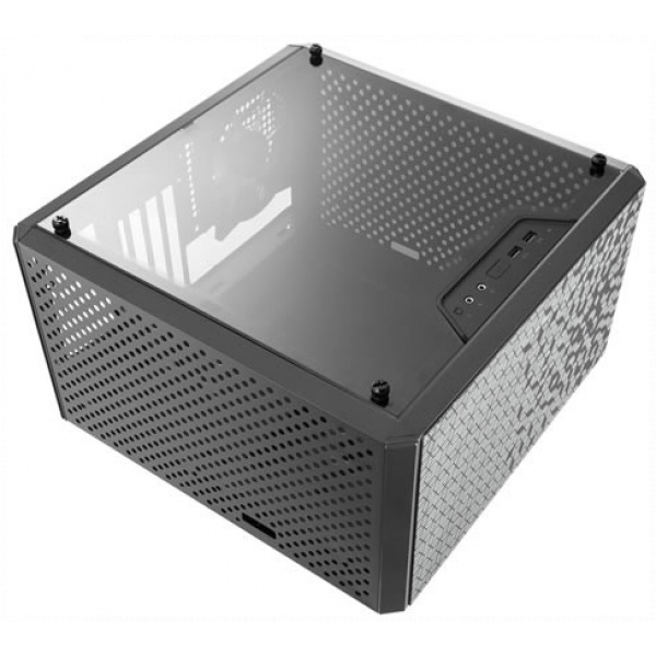 CoolerMaster MasterBox Q300L micro ATX ház (fekete) #6