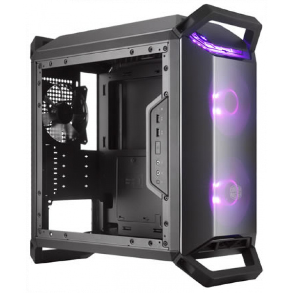 CoolerMaster MasterBox Q300P micro ATX ház (fekete) #3