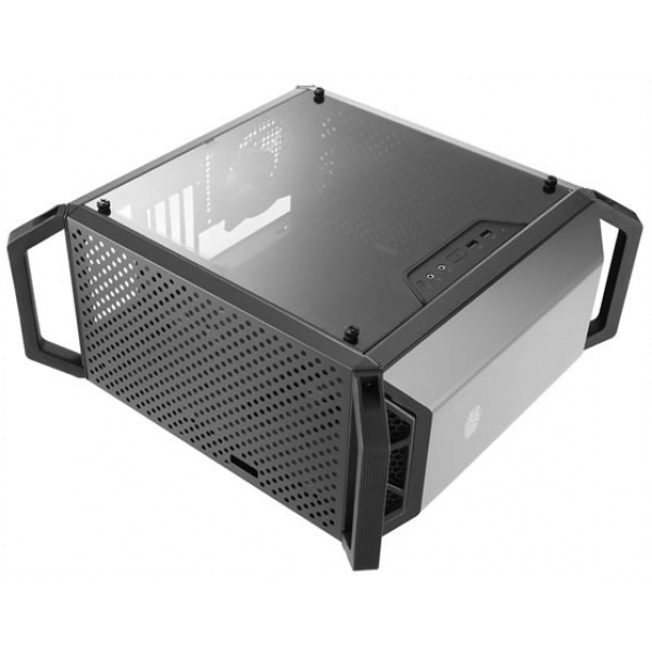 CoolerMaster MasterBox Q300P micro ATX ház (fekete) #5