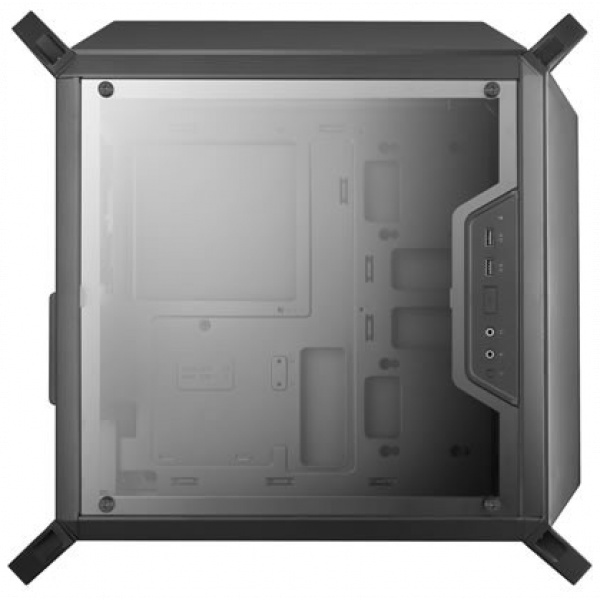 CoolerMaster MasterBox Q300P micro ATX ház (fekete) #6