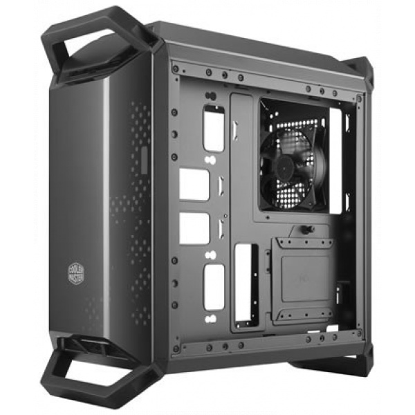 CoolerMaster MasterBox Q300P micro ATX ház (fekete) #7