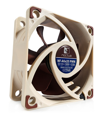 6 cm hűtőventilátor Noctua NF-A6x25-PWM #2