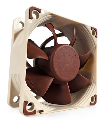 6 cm hűtőventilátor Noctua NF-A6x25-PWM #3