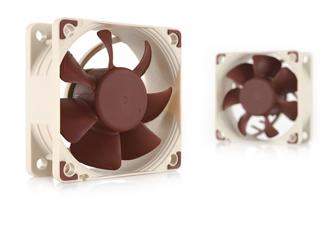 6 cm hűtőventilátor Noctua NF-A6x25-PWM #4