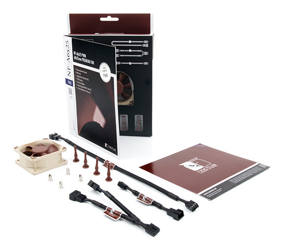 6 cm hűtőventilátor Noctua NF-A6x25-PWM #5