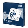 14 cm hűtőventilátor Arctic F14 Silent #6