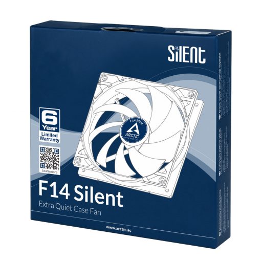 14 cm hűtőventilátor Arctic F14 Silent #6