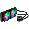 CoolerMaster MasterLiquid ML240R RGB CPU vízhhűtés, univerzális, LED-es #2