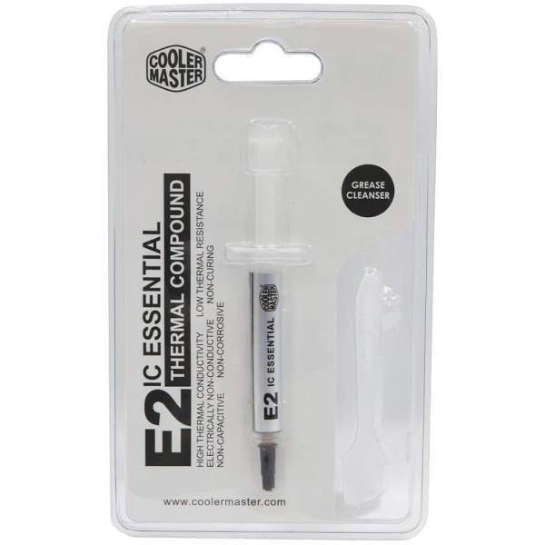 CoolerMaster IC Essential E2 hűtőpaszta, 1,5g (arany) #2