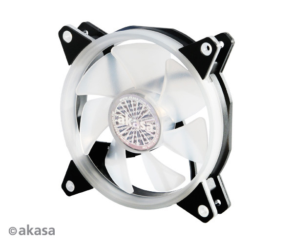 12 cm hűtőventilátor Akasa Vegas A12 RGB LED-es #2