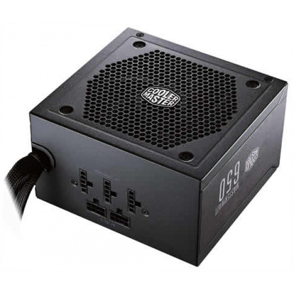 CoolerMaster MasterWatt 650 Semi-fanless Moduláris 650W tápegység #2